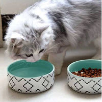 Petner フードボウル 北欧ボウル 2個入り 犬 猫 ブルー 479538 1個（直送品）