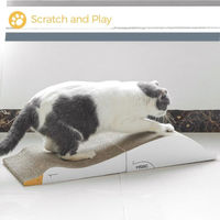 Petner 爪とぎ 折りたたみ アヒル柄 479767 1個（直送品）