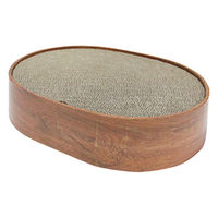 Petner 爪とぎ 楕円 3枚セット 479768 1個（直送品）