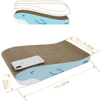 Petner 爪とぎ くじら兄弟 2個入り 猫 段ボール 479867 1個（直送品）