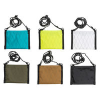 財布 ネックウォレット DAY OUT TsURUSU-X 2WAY ドリンクホルダー COYOTE 483648 1個（直送品）