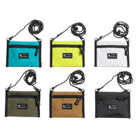 GRANDJAPAN 財布 ネックウォレット DAY OUT TsURUSU-X 2WAY ドリンクホルダー BLUE 483650 1個（直送品）