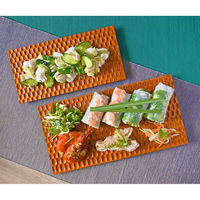 スワンソン商事 プレート ハニカムボード 長角 M 28cm 484347 1個（直送品）