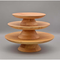 スワンソン商事 ケーキスタンド M 直径25cm 484352 1個（直送品）