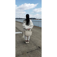 サンリツ バスケット al.atte 客室用の洗える抗菌湯かごL ベージュ 484415 1個（直送品）