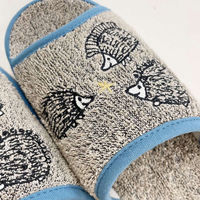 アセット スリッパ リサ・ラーソン 砂あそびはりねずみ L 約26.0cm 485788 1個（直送品）