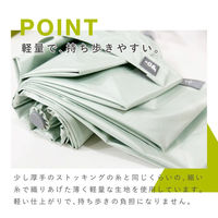 小川 折りたたみ傘 -0& ゼロアンド 晴雨兼用 自動開閉 55cm ニュームーンブラック 486376 1個（直送品）