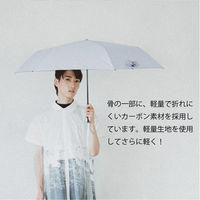 小川 折りたたみ傘 -0& ゼロアンド 軽量ミニ 雨傘 55cm パープル 486377 1個（直送品）