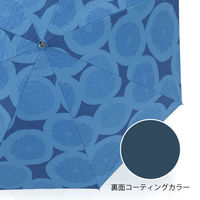 小川 日傘 河馬印本舗 長傘 晴雨兼用 手開き式 50cm ピンポンマム 486389 1個（直送品）