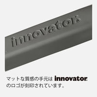 小川 長傘 innovator 晴雨兼用 ジャンプ式 65cm ダークグレー 486470 1個（直送品）