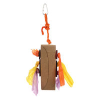 ルークラン おもちゃ 鳥 ループ バディ ピザボックス 486805 1個（直送品）