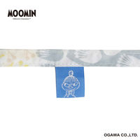 小川 折りたたみ傘 雨晴兼用 ムーミン 55cm 手開き式 A 489453 1個（直送品）