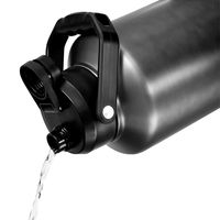 K.K FREEAP アイスジャグ3.8L メタリックグレー K-10897MG 4582451312100 1個（直送品）