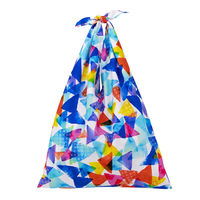 美研繊維 エコバッグ あずまトート ドット 綾 三角 461488 1個（直送品）