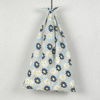 美研繊維 エコバッグ あずまトート 花柄 菊ならび 461490 1個（直送品）