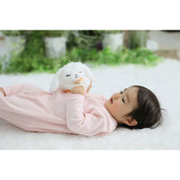 ディーゴ 毛布 ベビー ふわモコ安心毛布 出産祝い 綿100% 日本製 イエロー 432972 1個（直送品）