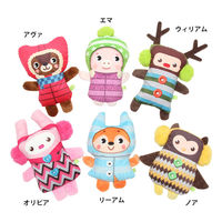 ルークラン おもちゃ 犬 ループ フレンディ リーアム ぬいぐるみ 噛む ノア 434048 1個（直送品）