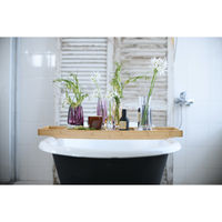 ホワイエ 花瓶 割れないガラス PVウォータードロップ 402569 1個（直送品）