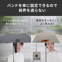 小川 折りたたみ傘 晴雨兼用 エクスピディショナリィ パラソル MA1 手開き式 55cm グレー 487446 1個（直送品）
