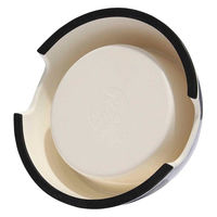 ルークラン フードボウル ループ スタイリーボウル M 犬 猫 ペット モロッカンブラック 447590 1個（直送品）