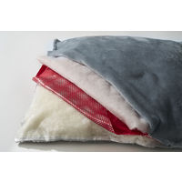 モリリン 毛布のいらないオールインワン掛け布団 S ネイビー S1058SE1 1枚