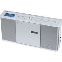 東芝エルイートレーディング SD/USB/CDラジオ ホワイト TY-ANX3(W) 1台 69-3901-71（直送品）