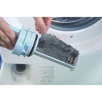 アーランド ドラム式洗濯機用ゴミ取リフィルター 15枚入 白 82131 1セット(15枚入)（直送品）