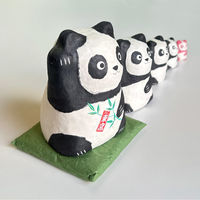 一千乃 はりこーシカ パンダ 82433 1個（直送品）