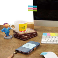 プリントインフォームジャパン パワーズ 60×60mm 100枚入 パステルグリーン 1334-0012-0720 1セット(1個×10)（直送品）