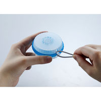 スマイルキッズ 簡単コード巻きレッド AKD-500 RD 1個（直送品）