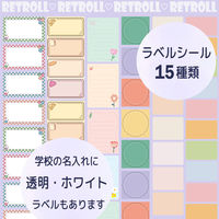 ユニファイン RetRoll専用ラベルプリンターリフィル 長方形 CR-4060 1個（直送品）