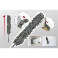 HAC 曲がって伸びる洗えるモップ HAC-4975 1個（直送品）