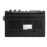 WINTECH(ウィンテック/廣華物産) 大型モノラルラジカセ SCT-MB300 1台（直送品）