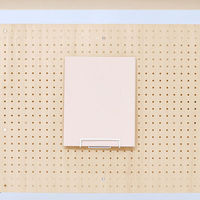 【軒先渡し】林製作所 収納付きハイテーブル用オプション マガジンラック 幅180×奥行83×高さ314mm ホワイト 1個（直送品）