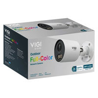 TP-LINK VIGI 2MP 屋外用フルカラー バレット型ネットワークカメラ 6mm InSight S325(6mm) 1台（直送品）