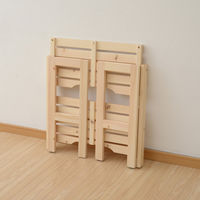 YAMAZEN 天然木パタパタラック 2段 幅600×奥行290×高さ560mm ナチュラル TNP-2(NA) 1台（直送品）