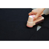 スマイルキッズ 立てて置ける毛だまクリーナー ピンク AKM-3204PK 1個（直送品）