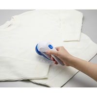 スマイルキッズ 首ふり毛だまクリーナー ピンク AKM-3205PK 1個（直送品）