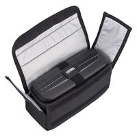 サーモス フレッシュランチボックス保冷ケース付き DSD-1105W D-BK 1個（直送品）