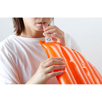 旭電機化成 防災用 エアマット W185×D70×H5cm ABO-181 1個（直送品）