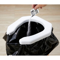 旭電機化成 組立式簡易トイレ 10回分 ABO-3210 1S(10個)（直送品）