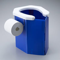 旭電機化成 水で洗える組立式簡易トイレ 10回分 ABO-7010 1S(10個)（直送品）