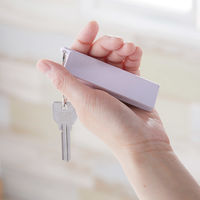 旭電機化成 防災用品 避難時チェッカー ホワイト AOC-02WH 1個（直送品）