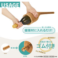 アスウィル ハニカム緩衝材500mm HCC500 1セット(10本入)（直送品）