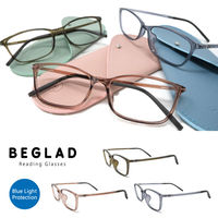 キースプランニング ビグラッド老眼鏡 BG4008 GR +1.00 1本（直送品）