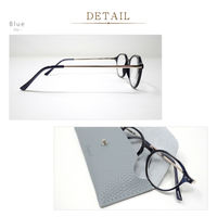 キースプランニング ビグラッド老眼鏡 AD1024 BL +1.00 1本（直送品）