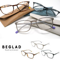 キースプランニング ビグラッド老眼鏡 TM2023 DBR +2.00 1本（直送品）