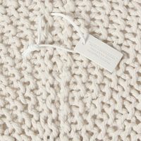 ロープシートクッション アイボリー LAKOLE/ラコレ