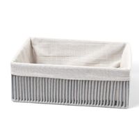 ロープ収納ボックス(L) グレー LAKOLE/ラコレ