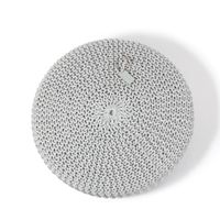 ロープシートクッション グレー LAKOLE/ラコレ